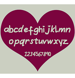Permalink to Daydreamer(Valentine’s day love pattern) Font Download