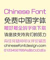 Simple(MJNgai PRC Medium) Elegant Chinese Font -Simplified Chinese Fonts