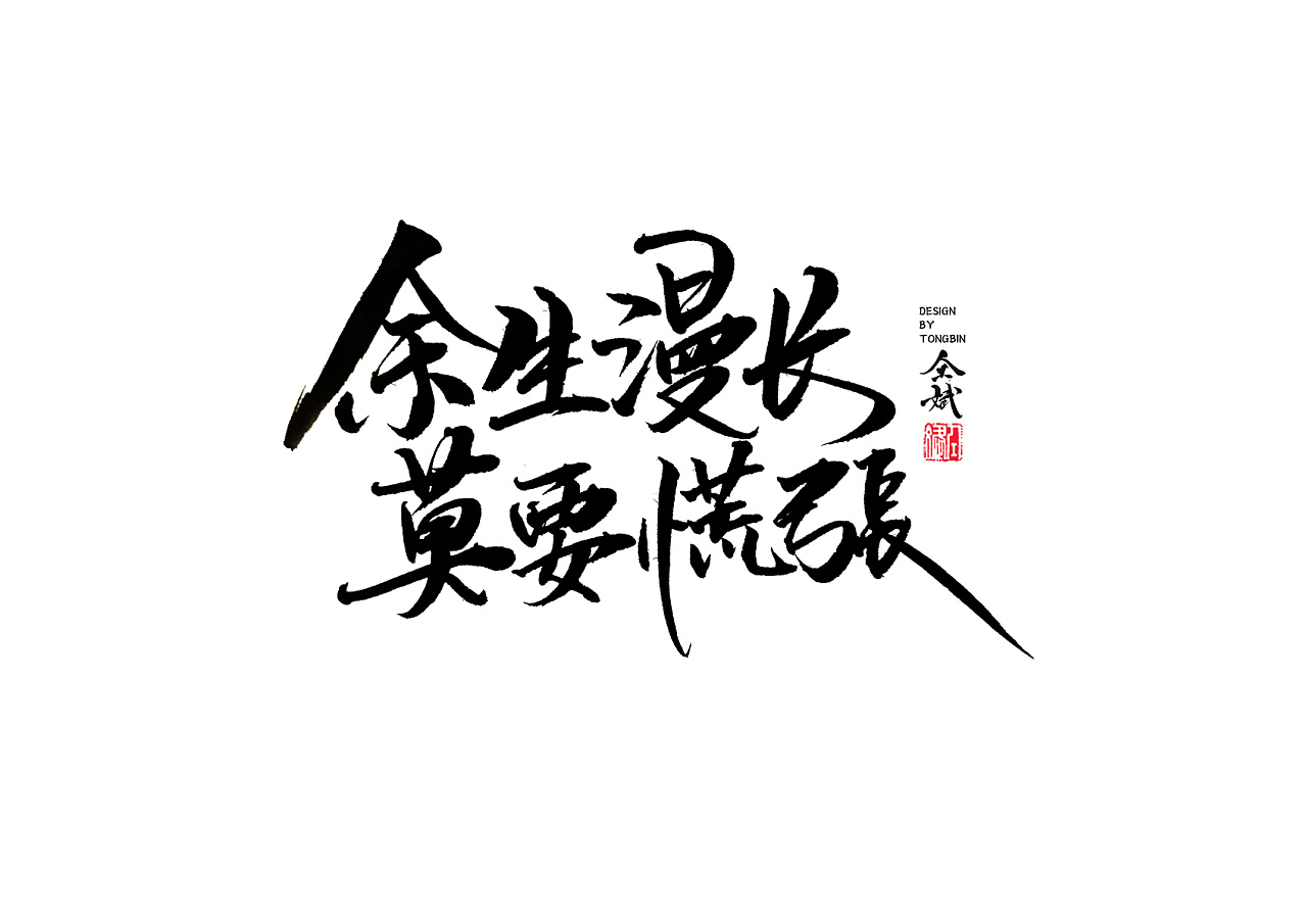 25P Chinese traditional calligraphy brush calligraphy font style appreciation #204