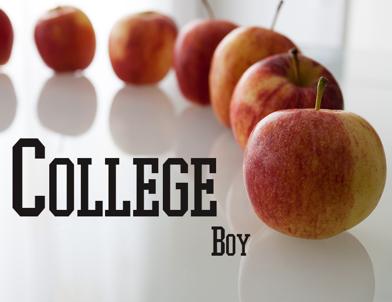 College Font Download