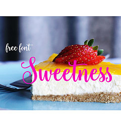Permalink to Sweetness Script Font Download