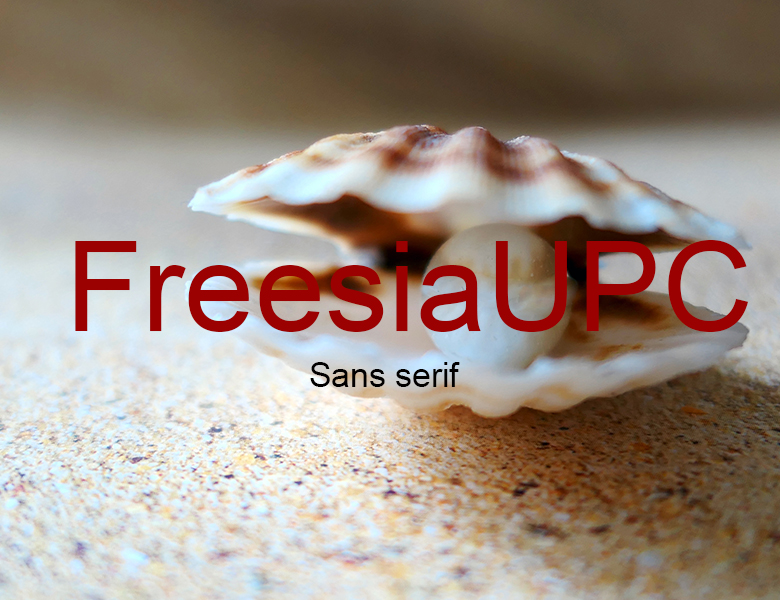 FreesiaUPC Font Download