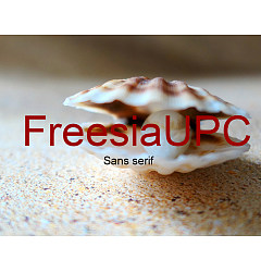 Permalink to FreesiaUPC Font Download