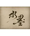 10P Chinese traditional calligraphy brush calligraphy font style appreciation #.244