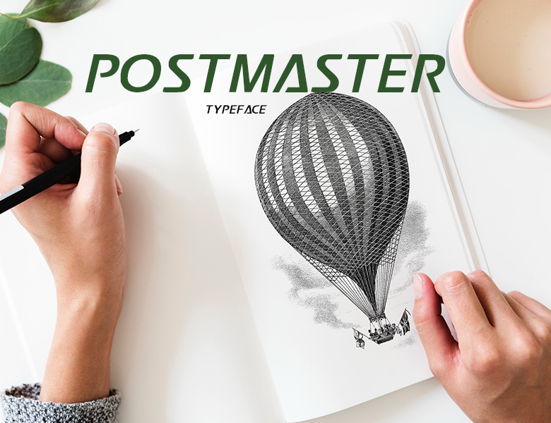 Postmaster Font Download