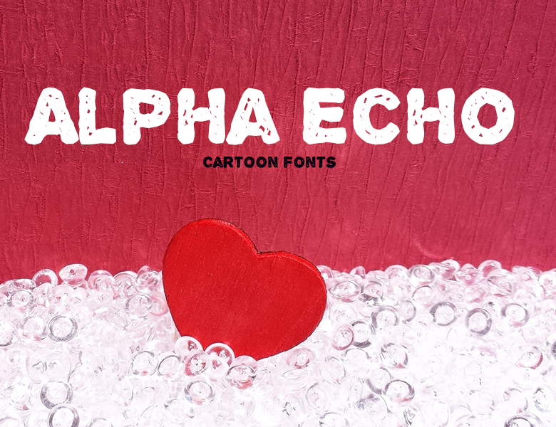 Alpha Echo Font Download