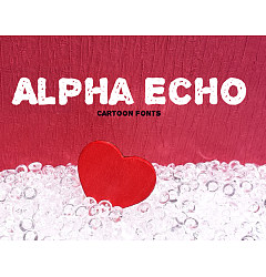 Permalink to Alpha Echo Font Download