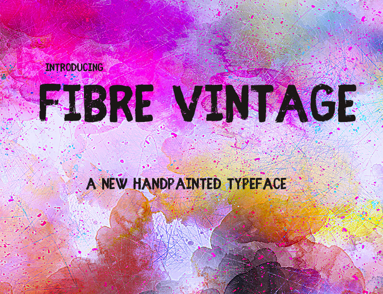 Fibre Vintage Font Download