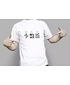 Design of personalized Chinese t – shirt