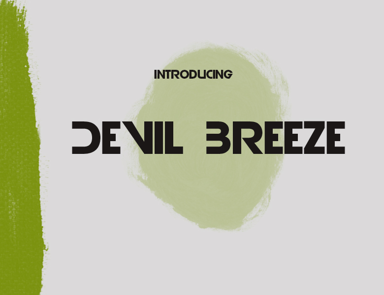 Devil Breeze Bold Font Download