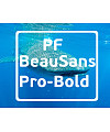 PF Beau Sans Pro Bold Font Download