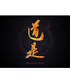 12P Chinese traditional calligraphy brush calligraphy font style appreciation #.325