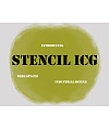 Stencil ICG Font Download