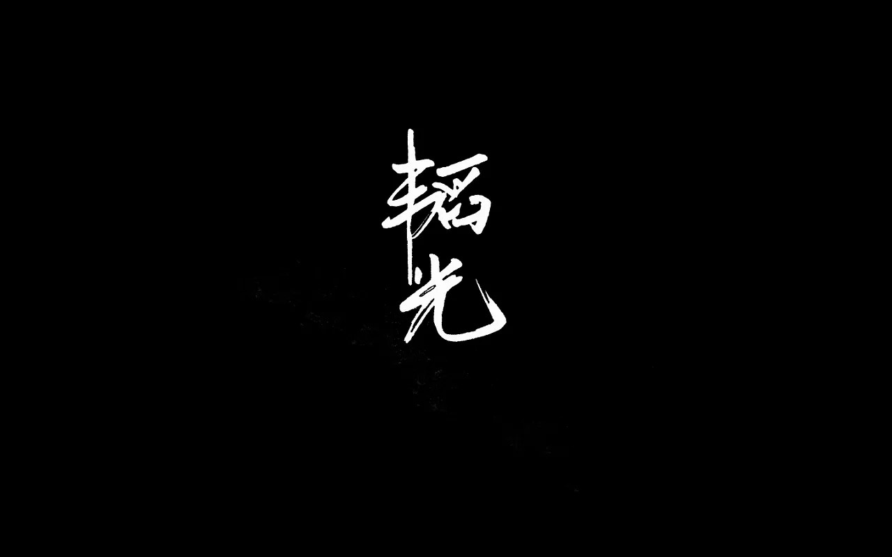 7P Chinese traditional calligraphy brush calligraphy font style appreciation #.396