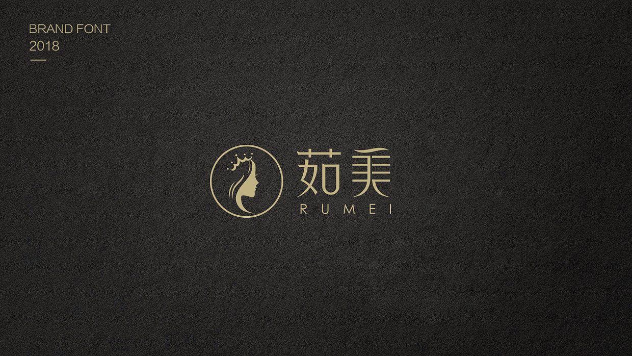 13P Creative Chinese font logo design scheme #.356