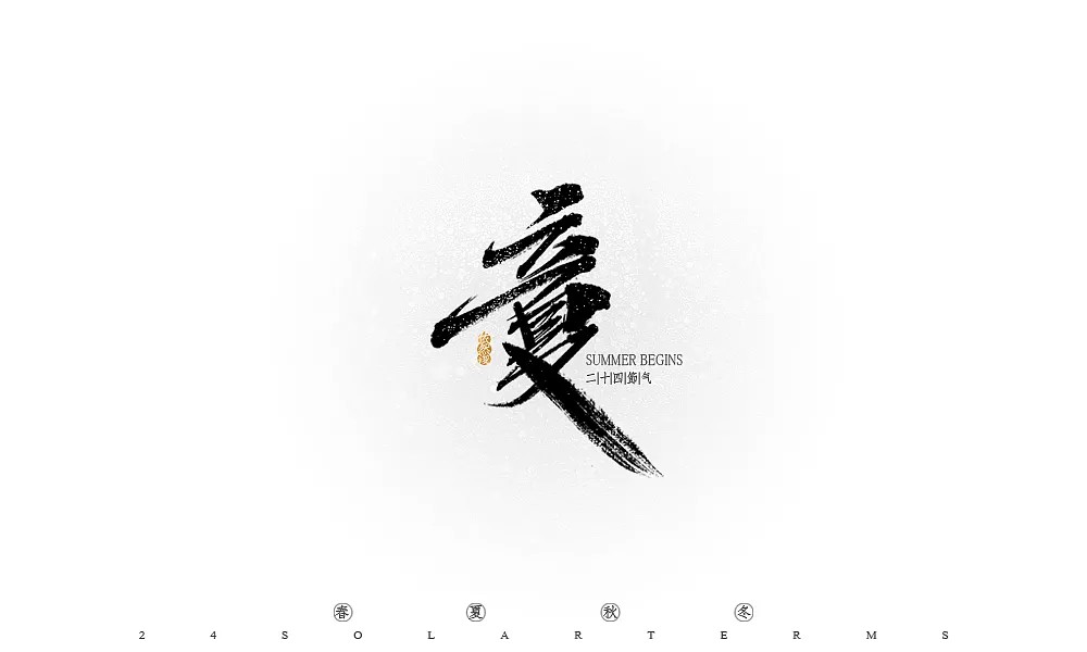 9P Chinese traditional calligraphy brush calligraphy font style appreciation #.414