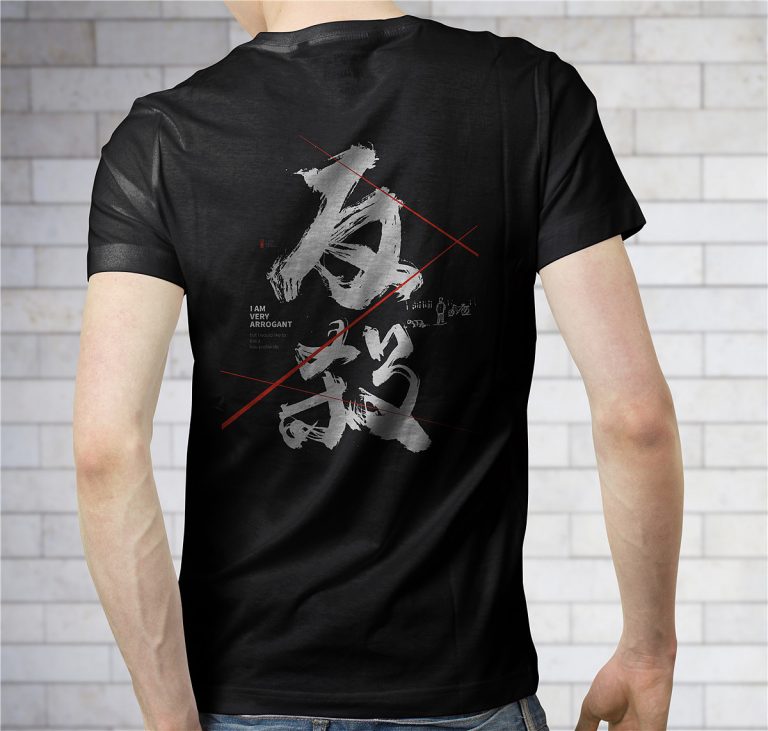 chinese character t shirt