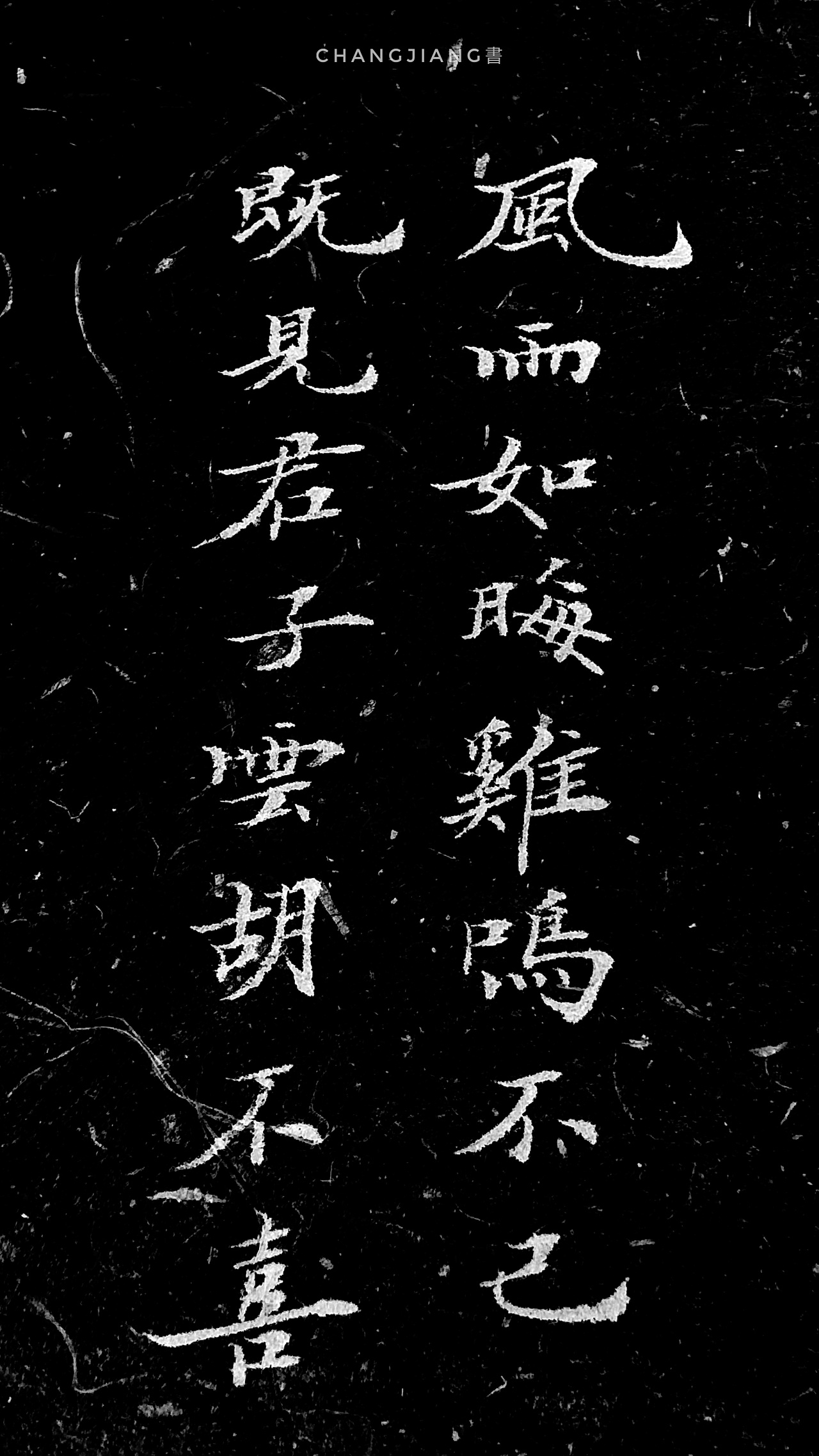 5P Chinese traditional calligraphy brush calligraphy font style appreciation #.493