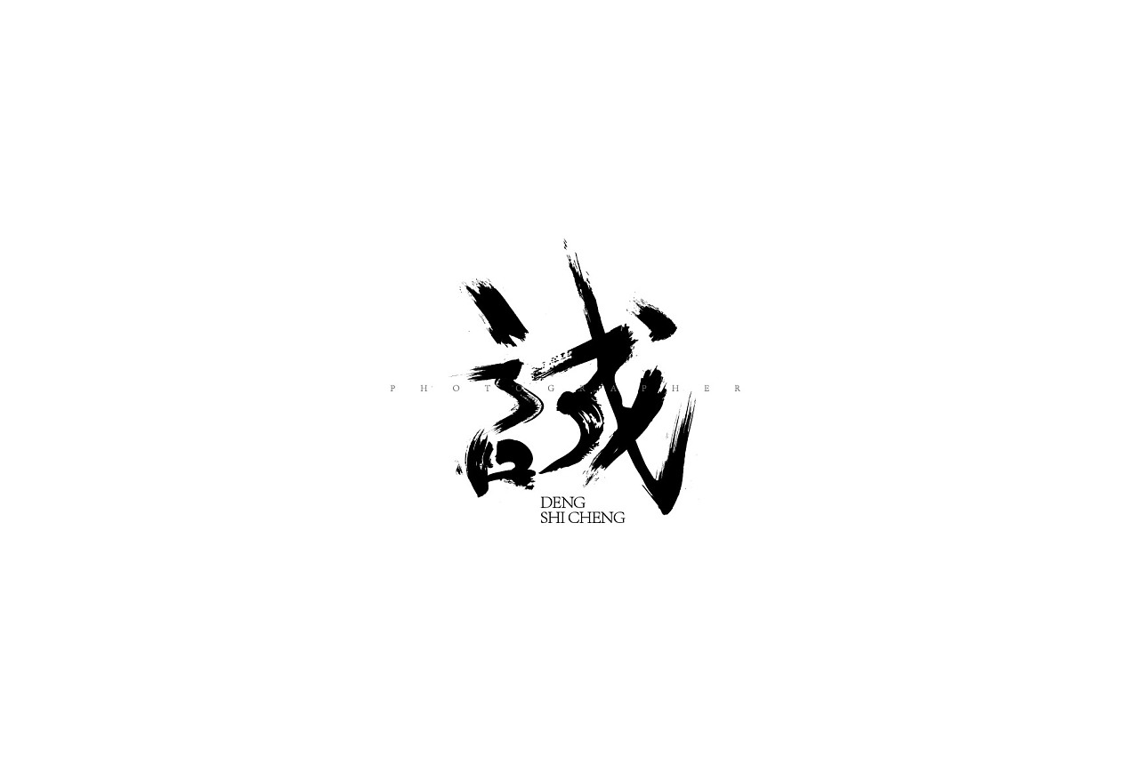 16P Creative Chinese font logo design scheme #.527