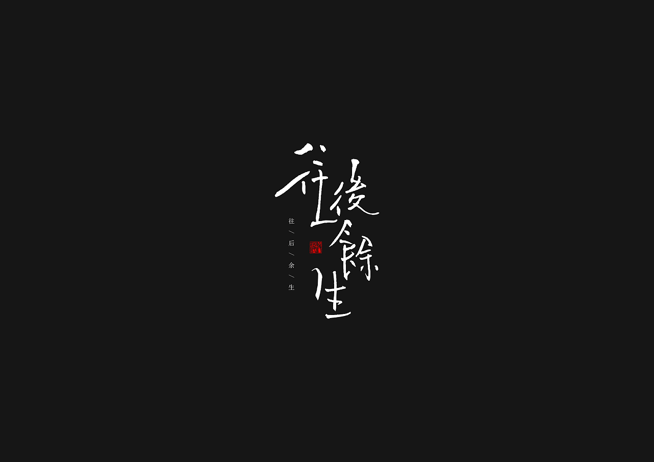 22P Chinese traditional calligraphy brush calligraphy font style appreciation #.547