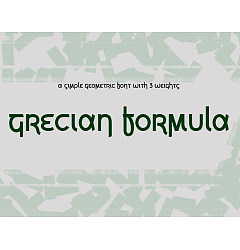 Permalink to Grecian Formula Font Download