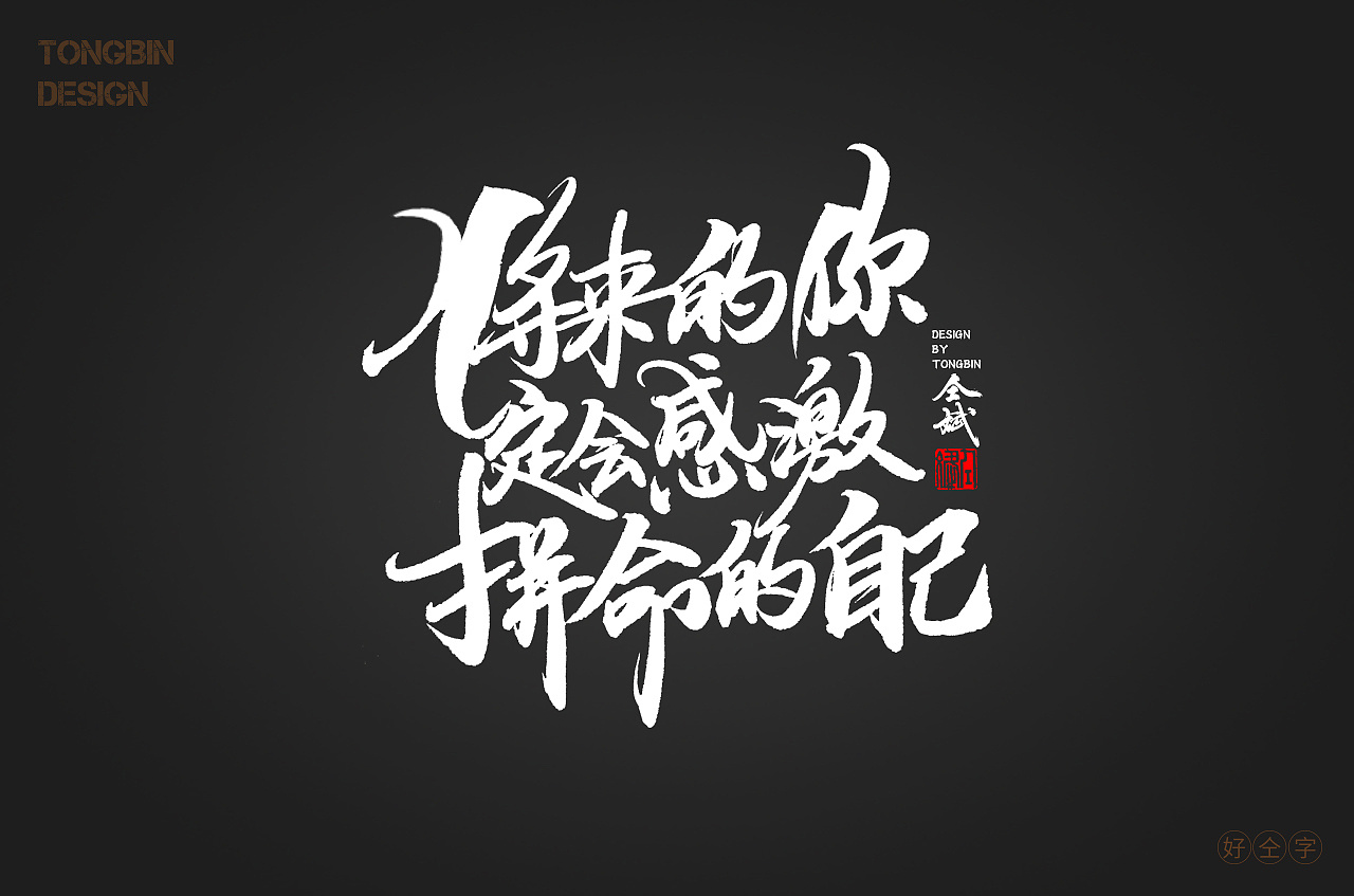 36P Chinese traditional calligraphy brush calligraphy font style appreciation #.607