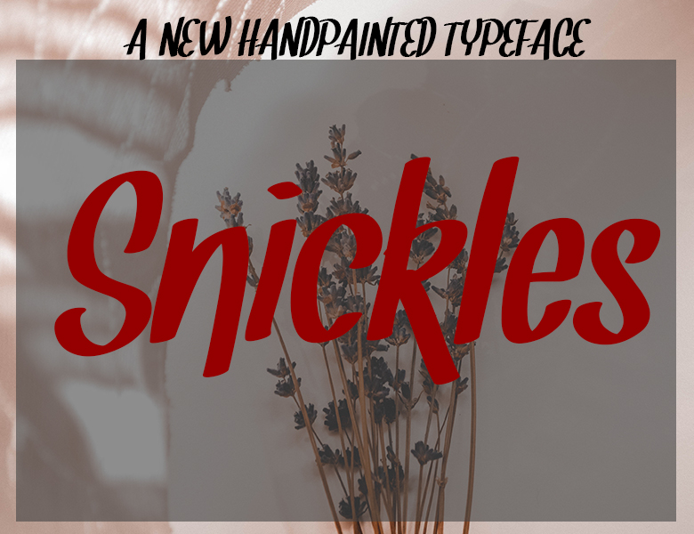 Snickles Font Download