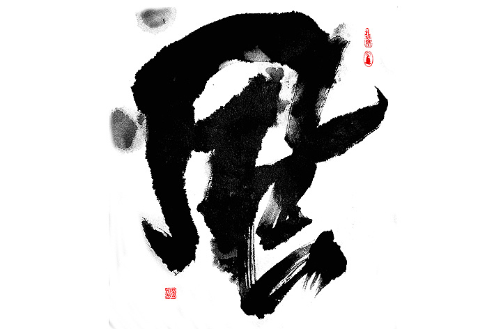 6P Chinese traditional calligraphy brush calligraphy font style appreciation #.627