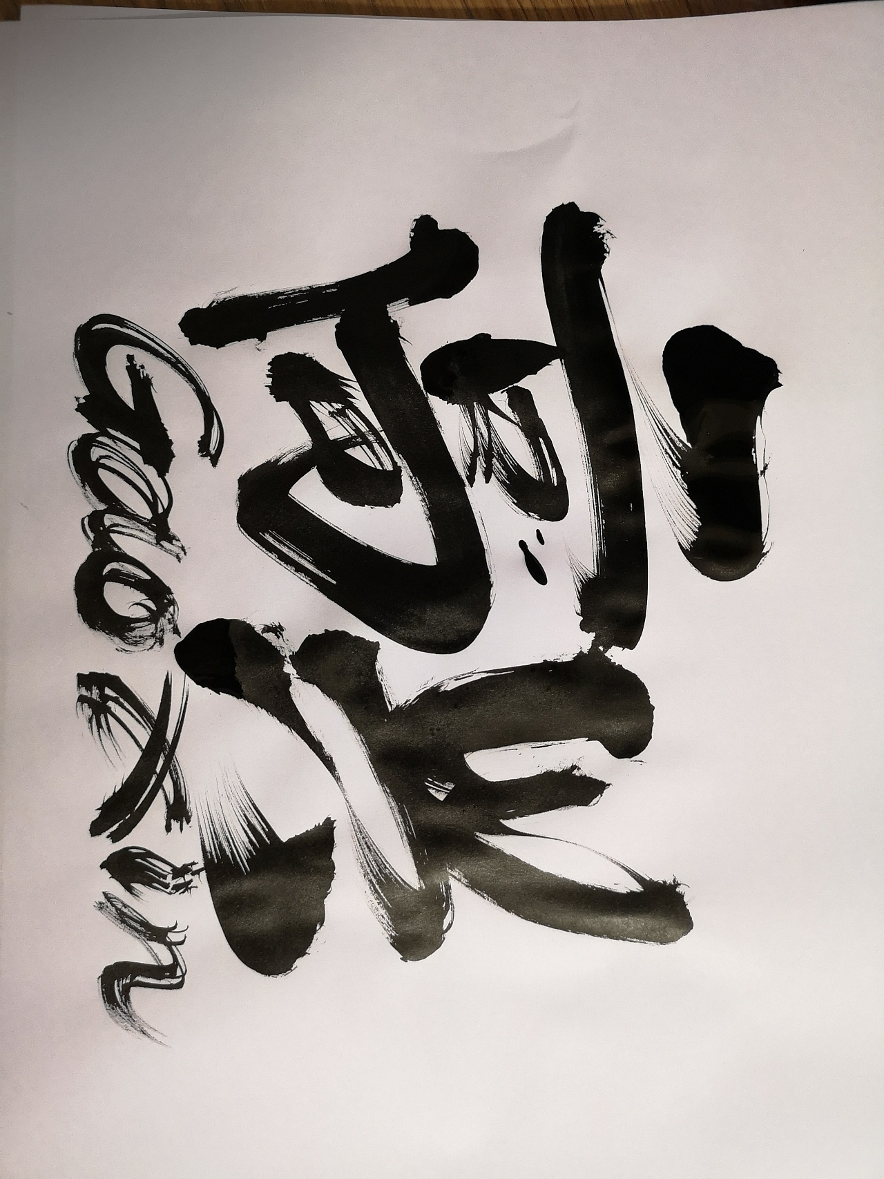 30P Chinese traditional calligraphy brush calligraphy font style appreciation #.638