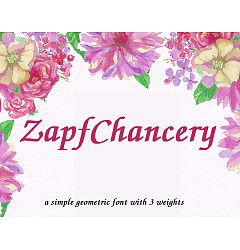 Permalink to ZapfChancery-Mediumltalic Bold Font Download