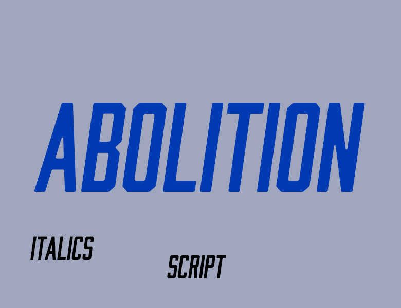 Abolition Round Font Download