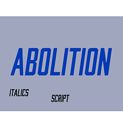 Permalink to Abolition Round Font Download