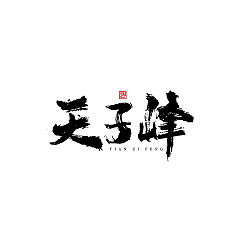 Permalink to 29P Chinese traditional calligraphy brush calligraphy font style appreciation #.682