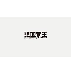 Permalink to 18P Creative Chinese font logo design scheme #.789
