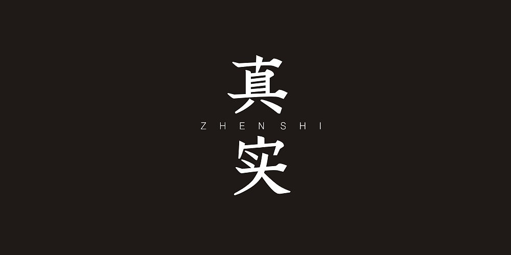12P Creative Chinese font logo design scheme #.812