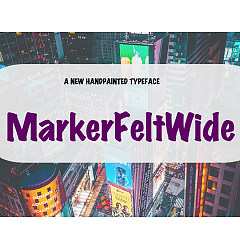 Permalink to MarkerFeltWide Font Download