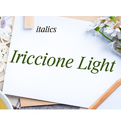 Permalink to Iriccione-Light Font Download