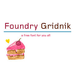 Permalink to Foundry Gridnik Medium Font Download