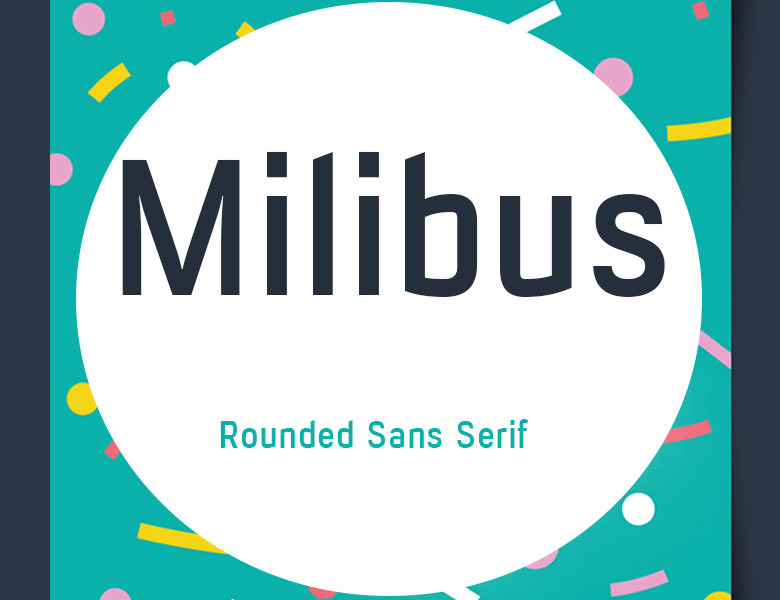 Milibus Sb Font Download