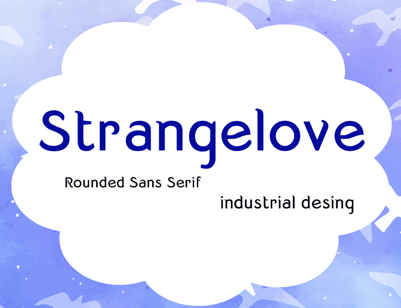 Strangelove Font Download
