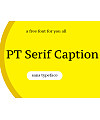 PT Serif Caption Font Download