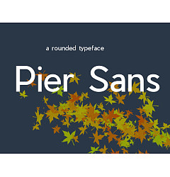 Permalink to Pier Sans – Regular Font Download