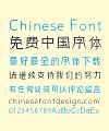 ZhuLang Hanfu Art Chinese Font-ZoomlaKongyehanfu-A039