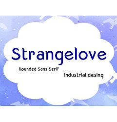 Permalink to Strangelove-Bold Font Download
