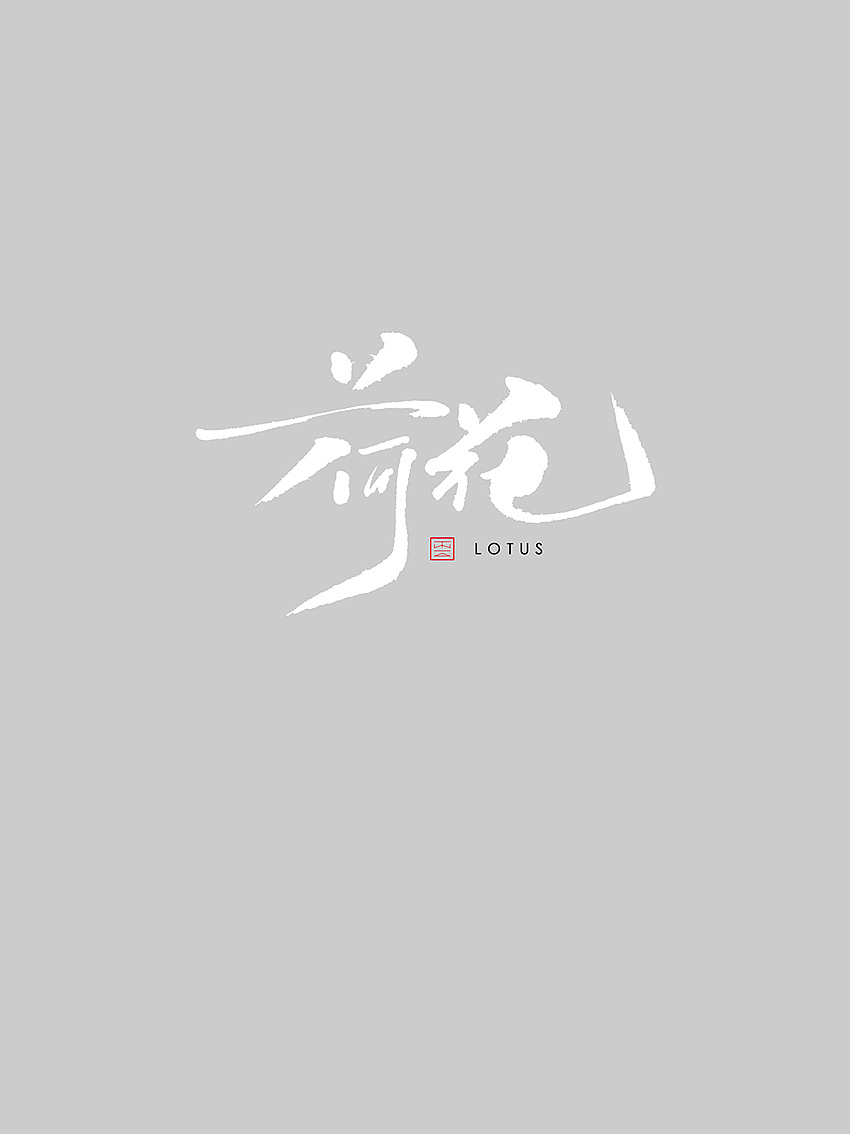6P Chinese traditional calligraphy brush calligraphy font style appreciation #.835