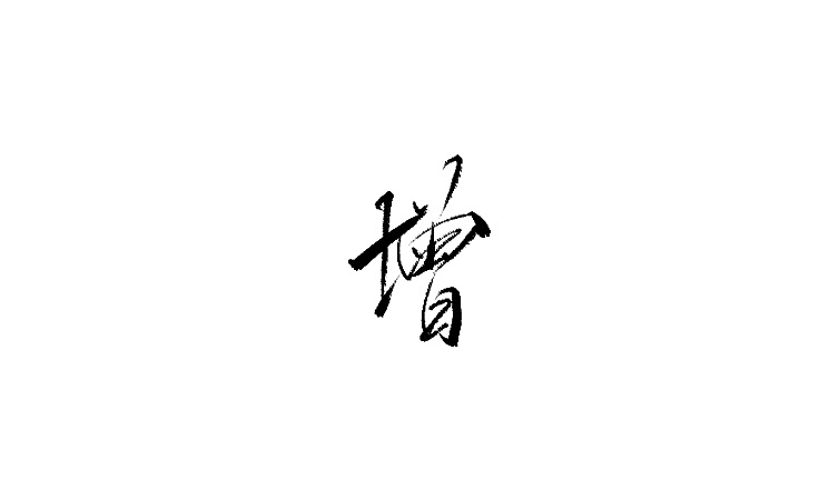 20P Chinese traditional calligraphy brush calligraphy font style appreciation #.856