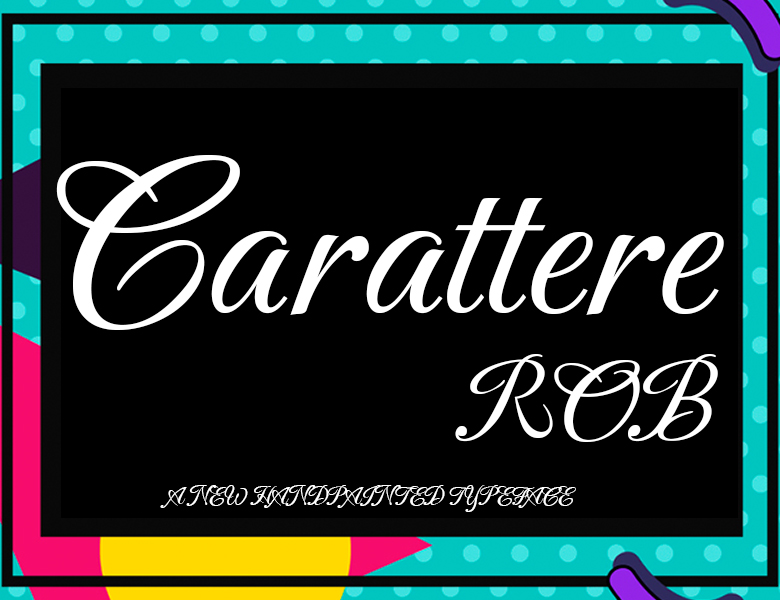 CaratterreROB Font Download