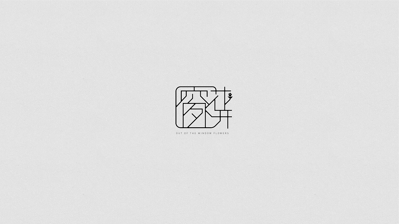 25P Creative Chinese font logo design scheme #.1024