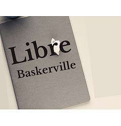 Permalink to LibreBaskerville-Bold Font Download