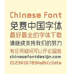 Permalink to ZhuLang Windsor Elegant Regular Script Chinese Font-Simplified Chinese Fonts